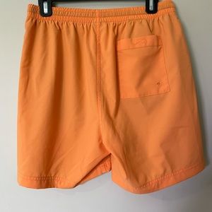 Columbia orange shorts